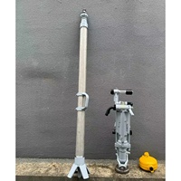 Boart Longyear S250 Máquina Perforadora Neumática de Roca con Pata de Apoyo