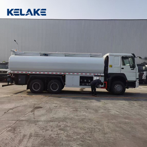 Camion-citerne KELAKE 25-30T 15001-30000L Stockage de produits chimiques 6X4 Diesel Transmission manuelle - Product Image 2