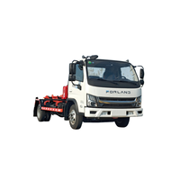 Camion à benne basculante SINOTRUK à bras articulé, capacité de 10 à 20 tonnes, pour le transport de déchets industriels lourds et de débris de construction