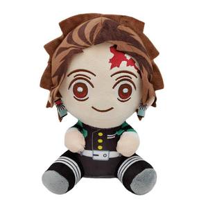 Nuevos Peluches Suaves de Kimetsu No Yaiba, Nezuko, <span class=keywords><strong>Shinobu</strong></span>, Tanjiro, Mitsuri, Zenitsu, Lindos Juguetes de Peluche para Regalo de Cumpleaños y Navidad - Product Image 3