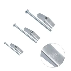 Toggle Bolt And Wing Nut For Hanging Heavy Items On Drywall