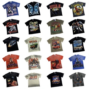 Camiseta de algodón 3D con estampado retro estilo callejero para hombre y mujer, tendencia de verano, informal, hip-hop, moda urbana. - Product Image 1