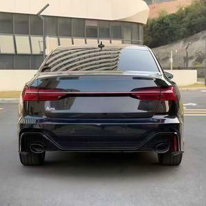 Nuevo parachoques trasero estilo <span class=keywords><strong>RS6</strong></span> con kit de reacondicionamiento de escape para Audi A6/S6/C8 2019-2021 (material PP) - Product Image 4