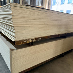 Contreplaqué de peuplier chinois 18mm 1220*2440mm E0 E1 pour meubles et armoires - Product Image 2