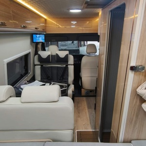 Camper multifonctionnel 4x4 à toit rigide, à monter sur un camion, avec salle de bain, intérieur confortable, pour le camping familial - Product Image 3