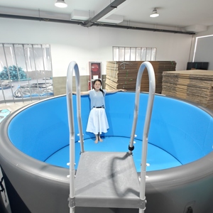 Piscina Inflable Gigante y Resistente <span class=keywords><strong>para</strong></span> Niños, de PVC con Costuras Reforzadas, <span class=keywords><strong>para</strong></span> Uso en Exteriores e Interiores, Personalizable en Varios Estilos - Product Image 2
