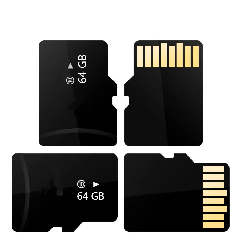 Factory produce 8gb 16gb 32gb 64gb 128gb with custom logo and print color c10 u1 u3 mini memory SD card tf card