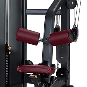 Commercial <b>Lat</b> Pulldown Strength Machine Heavy Duty Cable Fitness Equipment Adjustable Seat Weight Stack Gym Training With CE - Product Image 4