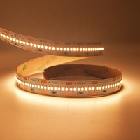 Bande LED haute luminosité CRI 90 95 24V 350 LED SMD2216 2400 lumens pour couleur unique 2700K 3000K 6000K Bande LED intérieure