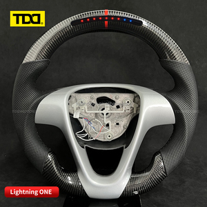 พวงมาลัยคาร์บอน TDD LED สำหรับรถเบนซ์ สมาร์ท 451 453 พวงมาลัยแบบมีไฟ LED - Product Image 4