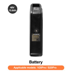 Batería de Bicicleta Eléctrica de Alta Calidad, Serie V20, 48V 15.6AH, 5 Pines, Repuesto, Accesorios para Bicicletas Eléctricas, Venta al Por Mayor de Fábrica - Product Image 3