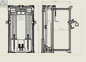 工場直送高品質マルチジムマシンオールインワン多機能筋力トレーニング機器Pecデッキジムパワーラック - Product Image 5