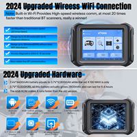 XTOOL X100 MAX Programmeur de clés auto IMMO Elite Outils de diagnostic avec codage ECU KC501 Contrôle bidirectionnel complet Mise à jour