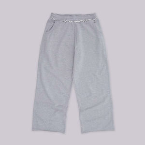 Pantaloni da <span class=keywords><strong>uomo</strong></span> all'ingrosso di cotone oversize grigio pantaloni larghi personalizzati 2025 nuovo Design alla moda pantaloni da <span class=keywords><strong>uomo</strong></span> - Product Image 3