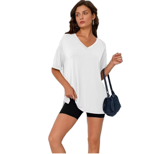 T-shirt à manches courtes pour homme T2236, 100% coton, séchage rapide, respirant, poids 300 grammes, pour les sports de plein air printemps-été - Product Image 1