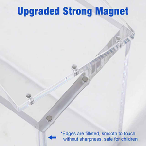 Caja de Acrílico para Tarjetas, Exhibidor de Acrílico para Pokémon TCG: Mega Charizard X EX Ultra-Premium Collection - Product Image 6