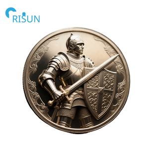 3D gouvernail crâne F-35 avion de chasse Airbone pistolet Pirate commémoratif défi porte-pièces personnalisé 3d gravé défi pièce - Product Image 5