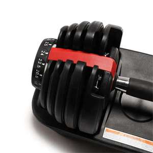 ZJFIT Haltères de musculation personnalisés avec logo, 24 kg, 40 kg, haltères réglables - Product Image 2