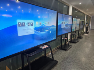 Factory 65 Inch Teaching <b>Board</b> Touch Screen <b>Smart</b> TV Digital LCD <b>Whiteboard</b> <b>Interactive</b> for Meeting - Product Image 2