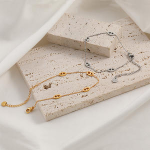 Bracelet extensible <span class=keywords><strong>de</strong></span> luxe léger <span class=keywords><strong>en</strong></span> or 18 carats avec éléments géométriques, polyvalent, <span class=keywords><strong>pour</strong></span> femme, <span class=keywords><strong>vente</strong></span> <span class=keywords><strong>en</strong></span> <span class=keywords><strong>gros</strong></span> - Product Image 6