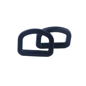 Custom Size KS50178 D Ring Buckles Plastic and Nylon Belt Hardware for Bags and Backpacks