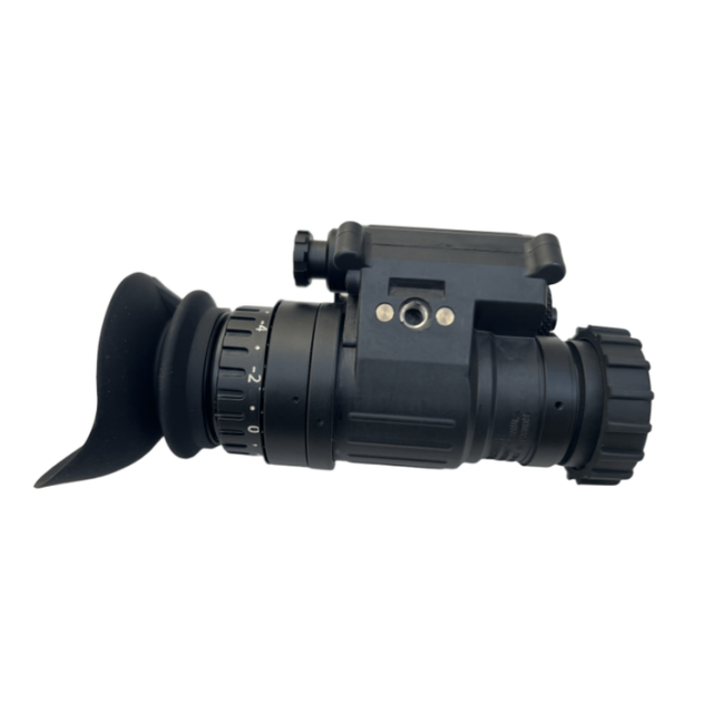 PVS 14 Optic Monocular Housing with Mount 1X Magnification Waterproof Night Vision with Durable Housing Shell