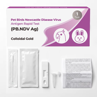 Test rapide antigénique de la maladie de Newcastle aviaire (NDV) – Échantillon cloacal/trachéal/fécal en 15 min – Choix de biosecurité pour les élevages
