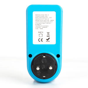 Medidor De Potência Digital Wattmeter Soquete Wattagem <span class=keywords><strong>Kwh</strong></span> Medidor De Consumo Elétrico UE EUA Outlet Energy Analyzer <span class=keywords><strong>Tester</strong></span> Tensão Atual - Product Image 6