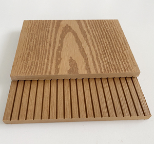 Không thấm nước <span class=keywords><strong>WPC</strong></span> Composite <span class=keywords><strong>decking</strong></span> 3D nổi rắn Bảng điều chỉnh <span class=keywords><strong>louver</strong></span> Panels cho ngoài trời trang trí ốp căn hộ bên ngoài - Product Image 2