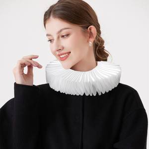 Colletto da sposa retrò fatto a mano con colletto artistico aristocratico di Halloween - Product Image 1