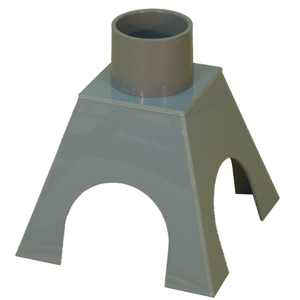 Entrada de Succión para Bomba de Aire Kansaikako (Tipo AP-2) – Entrada de Succión de PVC para Bombas de Aire - Product Image 1