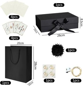 Personalized Luxury Creative Reusable <strong>Gift</strong> Box for <strong>Christmas</strong> Wedding Packaging Foldable Empty Magnetic Custom <strong>Orders</strong> Accepted - Product Image 2