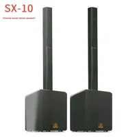 Sistema de Audio para Cine en Casa y Karaoke Shile SX-10, Altavoz de Columna de Sonido de Banda Completa de Baja, Media y Alta Frecuencia, Amplificador