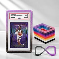 Protection souple en silicone TPU dégradé pour cartes TCG gradées 35PT