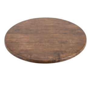 Madera antigua 800*800MM mesa de comedor al aire libre impermeable Werzalit juego de madera hogar café comedor dormitorio comedor muebles - Product Image 2