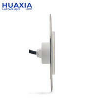Huaxia Ultra Thin 8W AC12V RGB Wifi Tuya IP68 Projecteur LED Submersible Rempli de Résine pour Piscine Lampe LED Piscina