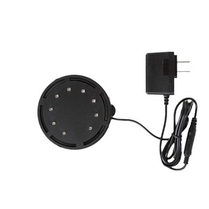 Lámpara de Burbujas LED Mini <span class=keywords><strong>para</strong></span> Acuario JSD, 7 Colores Cambiantes, con Ventosa, 110V-220V, Enchufe EU/US - Product Image 6