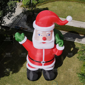 8.5 mét khổng lồ giáng sinh người đàn ông Inflatable nhân vật cho giải trí ngoài trời Santa Claus quảng cáo inflatables - Product Image 3