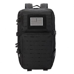 Bolsa Táctica Unisex Molle Impermeable para Senderismo, Viajes y Supervivencia, con Cierre, Moderna, de Poliéster, al por Mayor - Product Image 1