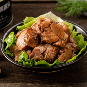 อาหารหมูกระป๋องพร้อมรับประทาน,อาหารทำความร้อนเองแบบพกพา397G กระป๋องหมู<span class=keywords><strong>ตุ๋น</strong></span> - Product Image 3