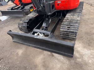 Mini Escavatore Idraulico Usato Giapponese Kubota Kx165 6.5 Ton, Cingolato di Seconda Mano di Alta Qualità Disponibile, Prezzo Conveniente - Product Image 4