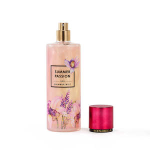 Profumo Spray Corpo Donna Fruttato Lunga Durata Eco-Friendly Private Label Ingrosso - Fine Fragranza Scintillante <span class=keywords><strong>Passione</strong></span> Estiva - Product Image 5