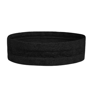 Wholesale Soft <b>Elastic</b> Sports Sweatband Breathable Yoga Running <b>Headband</b> - Product Image 2