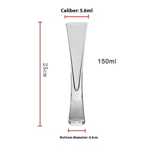 Small Man Waist Creative Transparent Juice Drink Cup &amp; Brewed Beer Cup High Milkshake <strong>Sweet</strong> Wine <strong>Champagne</strong> Glass - Product Image 1