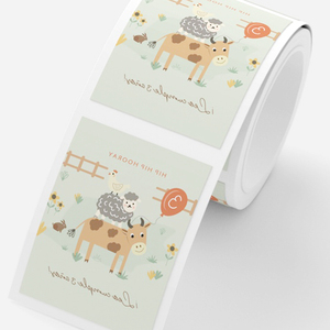 Bán Buôn Tùy Chỉnh PVC Không Thấm Nước Vinyl Nhãn Dán Dính Nhãn Bao Bì Nhãn Với Biểu Tượng Tùy Chỉnh Và Giá Rẻ In Cho Nước Hoa Sử Dụng - Product Image 6