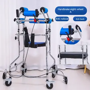 Walker For The Elderly Stroke Hemiplegia Rehabilitation Equipment Adult Walker