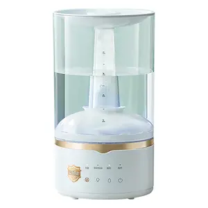 MERCA Electronic Humedificador Aromaterapia Micro Fine Mist Humedifire Mint Green Household Home Humidifiers