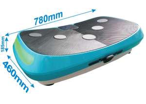 Machine de Vibration pour tout le corps, machine à vibration, 3 moteurs 4D, <span class=keywords><strong>plaque</strong></span> de massage, crazy fit - Product Image 6