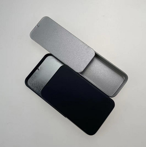 Pull-Push <strong>Tin</strong> Cans Tinplate Small Gift Metal <strong>Rectangular</strong> Sublimation Blanks Metal <strong>Tin</strong> <strong>Box</strong> with Slide Lid - Product Image 2