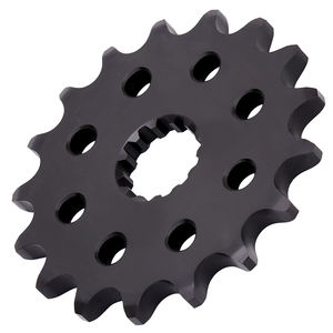 Pignon avant de chaîne de moto 17T pour Suzuki Road GSR750 GSX-R750 DL800 DL1000 GSX-R1000 Hyosung GT650R <span class=keywords><strong>Kawasaki</strong></span> W650 ZX-7R - Product Image 4